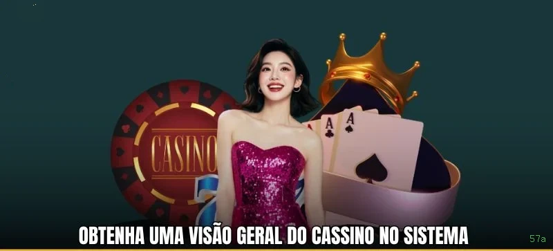 Cassino 57a - mesas ao vivo e jogos