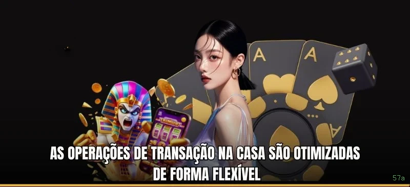 Ganhar e sacar na 57a